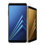 45117 Новые смартфоны от Samsung: Galaxy A8 и A8+