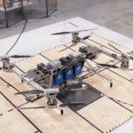 45373 eVTOL – дрон, способный поднять более 200 кг груза
