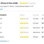 45794 iPhone 8 Plus значительно подешевел в России