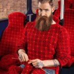 45535 “Knitted Camouflage” – Когда одежда и фон подобраны идеально