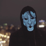 45464 Потрясающая маска, светящаяся в такт музыке (9 фото + видео)