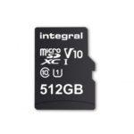 45551 Представлена первая в мире карта памяти microSD на 512 ГБ