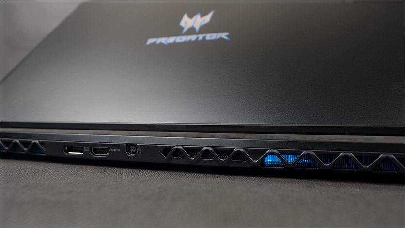 Обзор ноутбука Acer Predator Triton