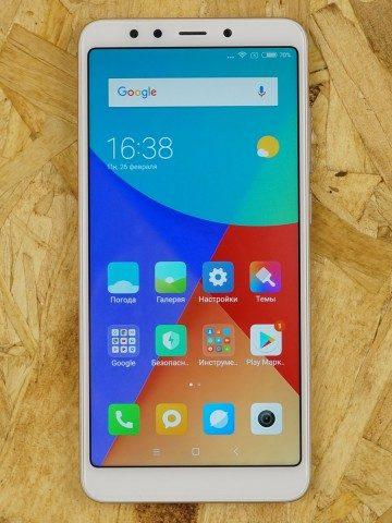 Обзор смартфона Xiaomi Redmi 5