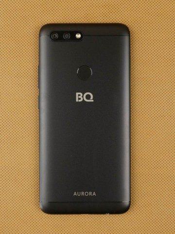 Обзор смартфона BQ Aurora