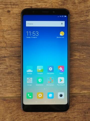 47592 Обзор смартфона Xiaomi Redmi 5 Plus