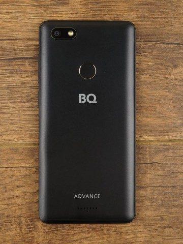 Обзор смартфона BQ Advance