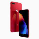 48693 Apple представила красные iPhone 8