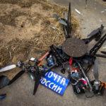 48399 Эпик: дрон «Почты России» разбился об стену дома после взлёта