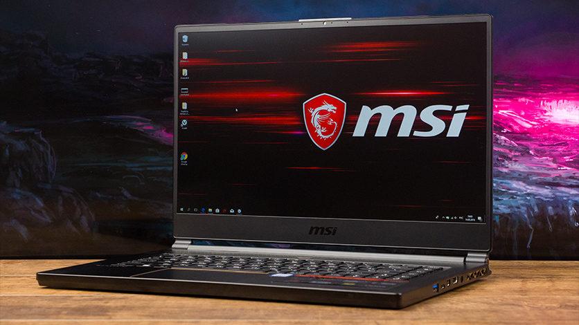 Обзор ноутбука MSI GS65 Stealth Thin