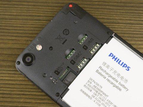 Обзор смартфона Philips S395