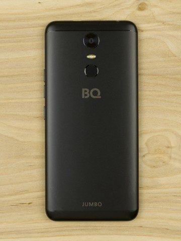 Обзор смартфона BQ Jumbo