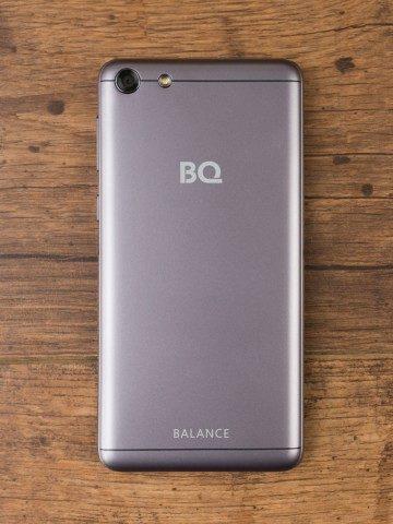 Обзор смартфона BQ 5206L Balance