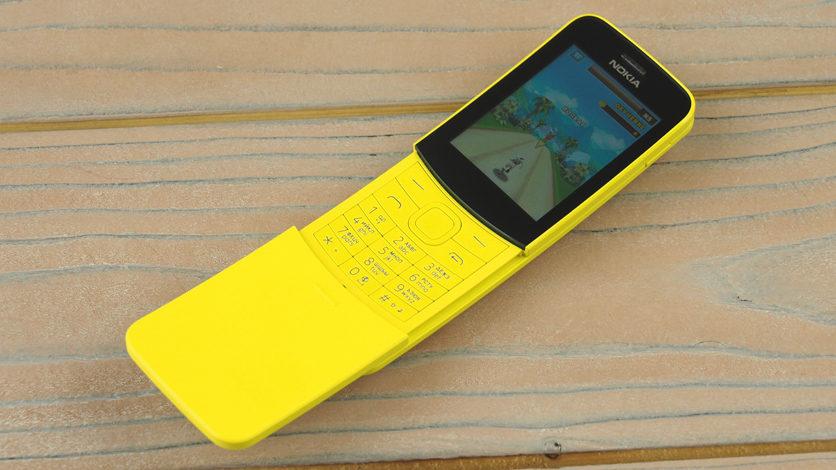 Обзор смартфона Nokia 8110 4G