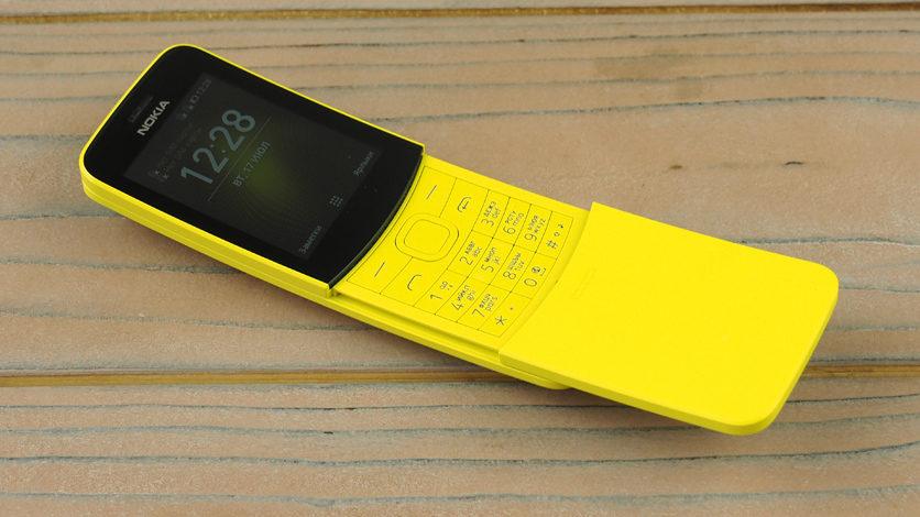 Обзор смартфона Nokia 8110 4G