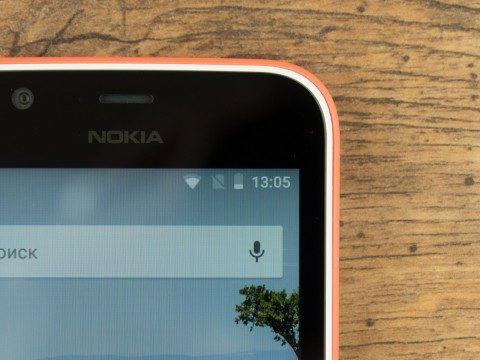 Обзор смартфона Nokia 1