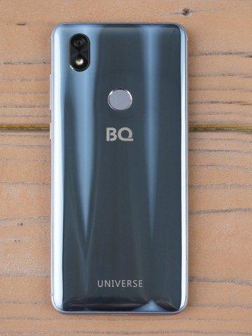 Описание смартфона BQ Universe