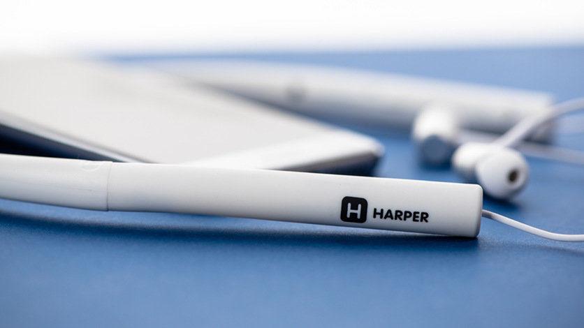 Описание bluetooth наушников Harper HB-303
