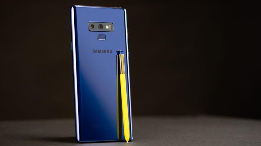 Описание смартфона Samsung Galaxy Note9