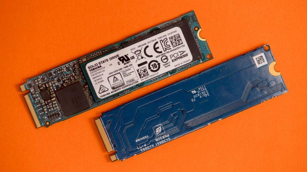 50978 Описание жёсткого диска Toshiba XG5 NVMe SSD