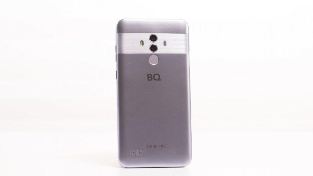 Описание смартфона BQ Twin Pro