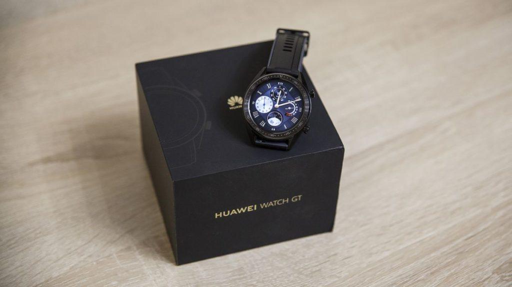 Описание смарт-часов Huawei Watch GT