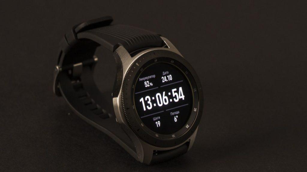 Описание смарт-часов Samsung Galaxy Watch