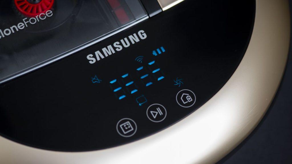 Описание робота-пылесоса Samsung POWERbot VR7070