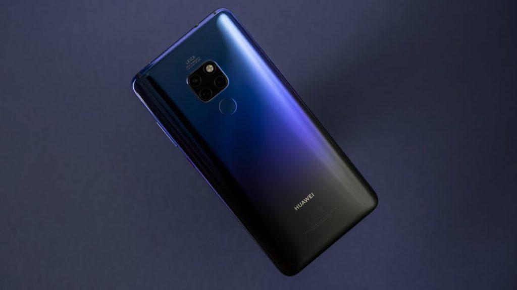 Описание смартфона Huawei Mate 20
