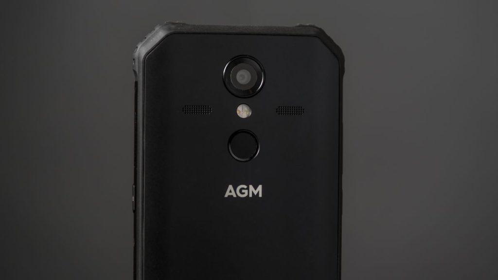 Описание смартфона AGM A9
