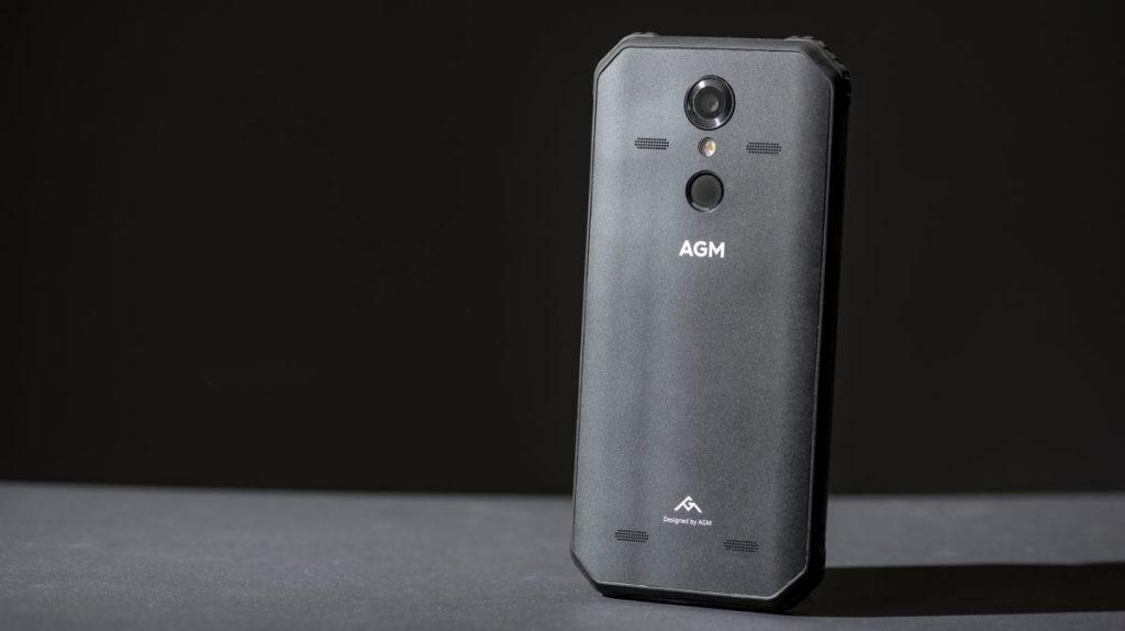 Описание смартфона AGM A9