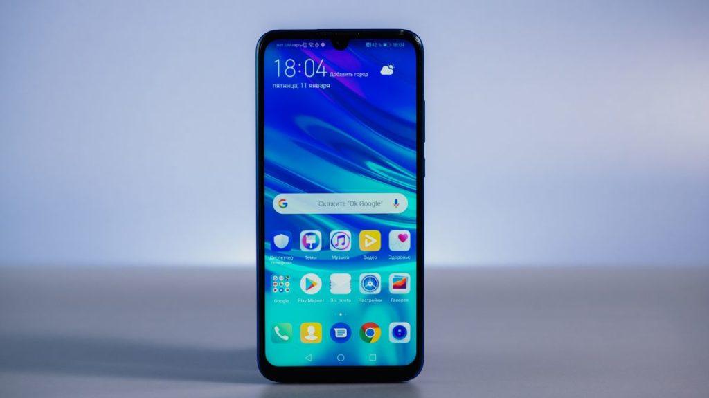 51662 Описание смартфона Huawei P Smart (2019)