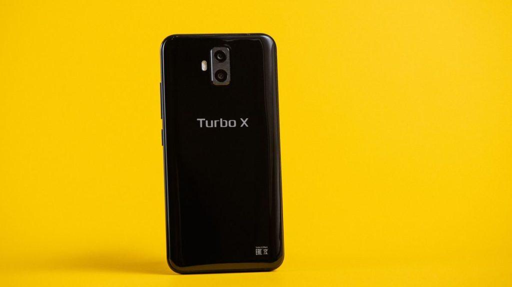 51737 Описание смартфона Turbo X5 Black 4G
