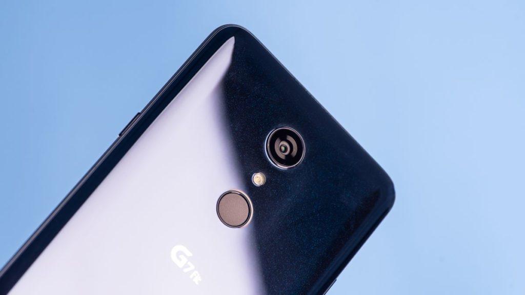 Описание смартфона LG G7 fit