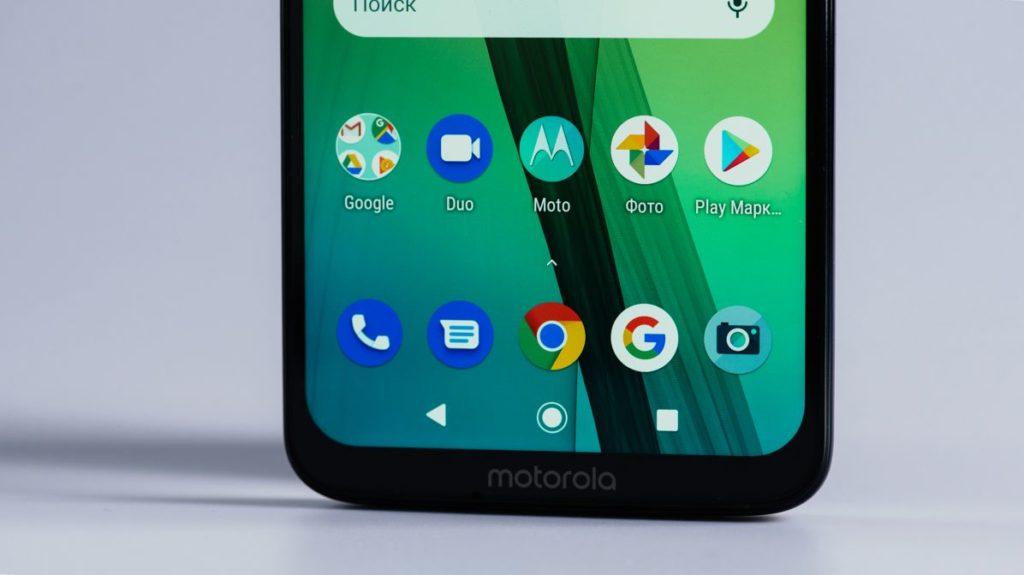 Описание смартфона Motorola Moto G7