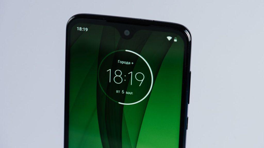 Описание смартфона Motorola Moto G7