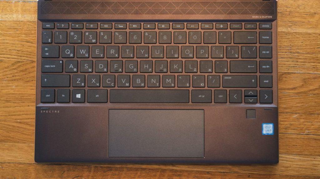Описание ноутбука HP Spectre x360