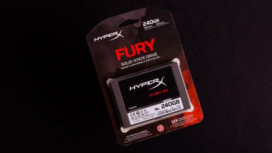 Описание накопителя HyperX Fury 3D