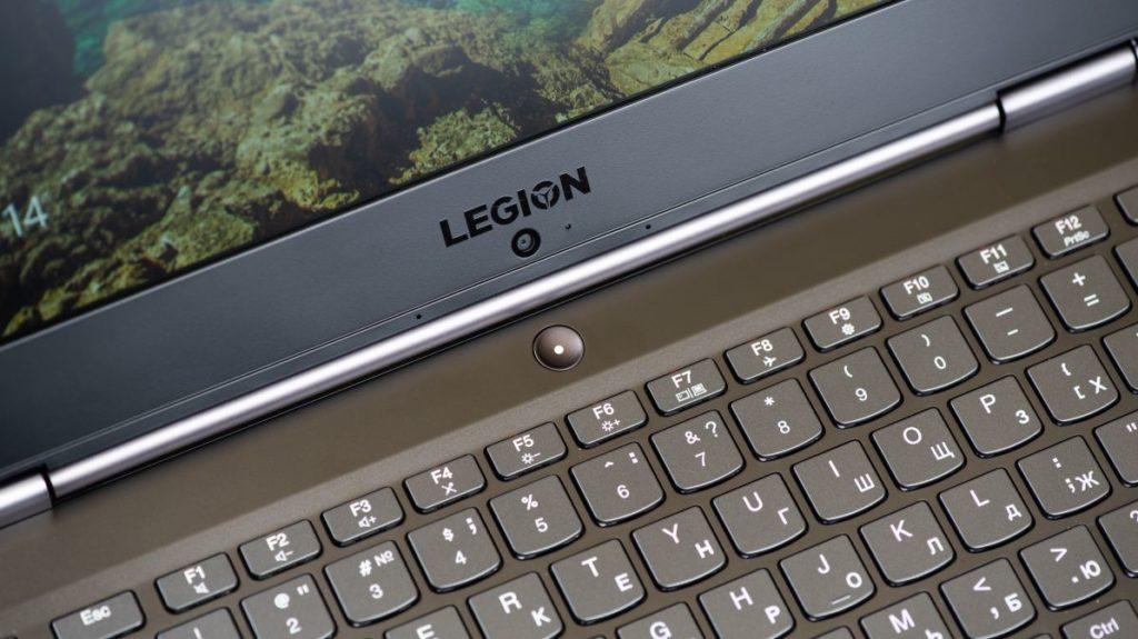 Описание ноутбука Lenovo Legion Y740