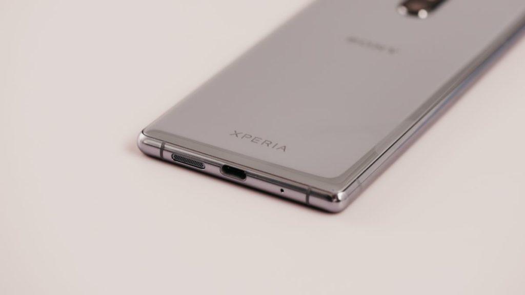Описание смартфона Sony Xperia 1