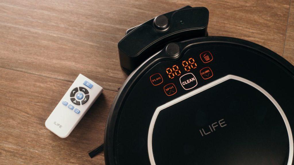 Описание пылесоса робота iLife V55 Pro
