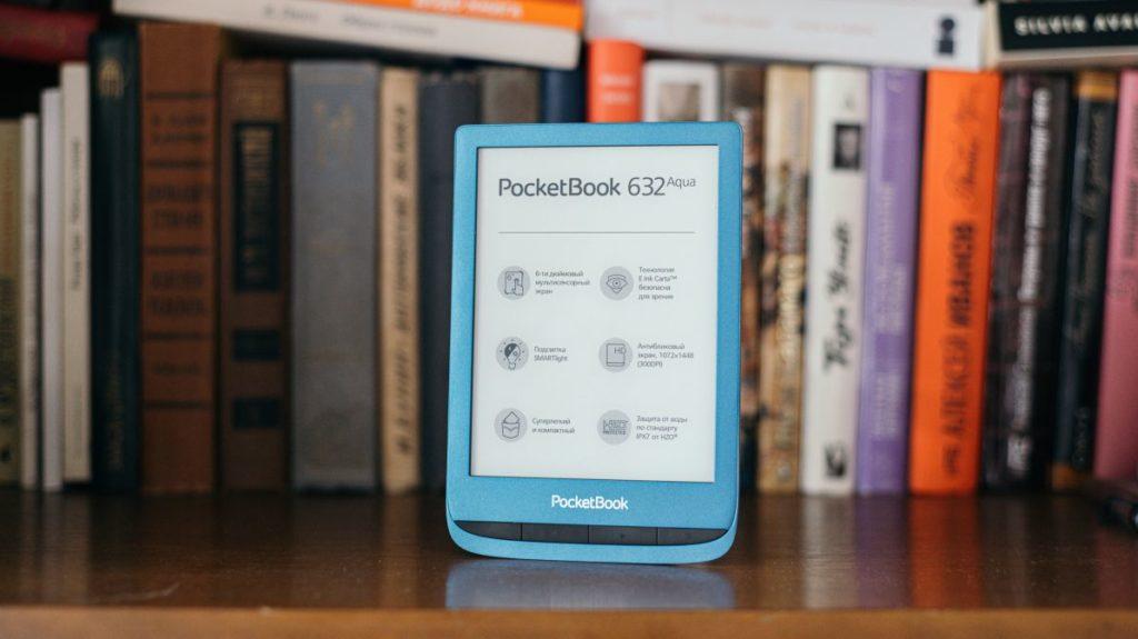 Описание Электронной книги PocketBook 632 Aqua