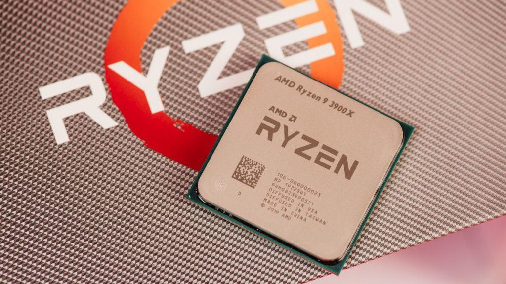 Описание процессора Ryzen 3900X