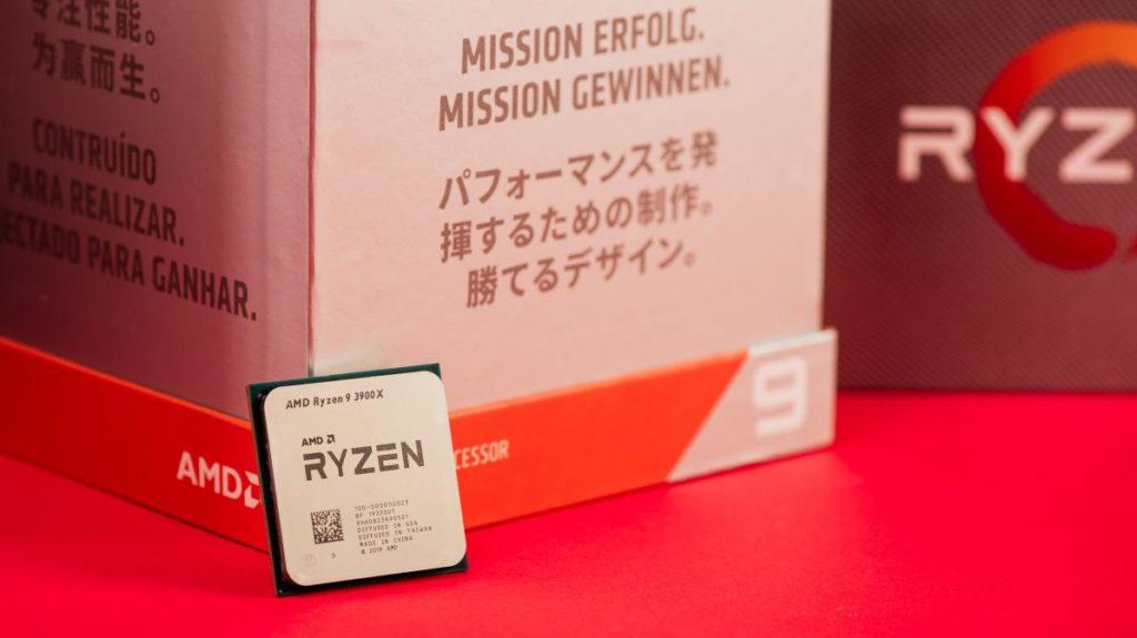 Описание процессора Ryzen 3900X