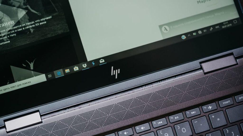 Описание ноутбука HP Envy x360 Convertible