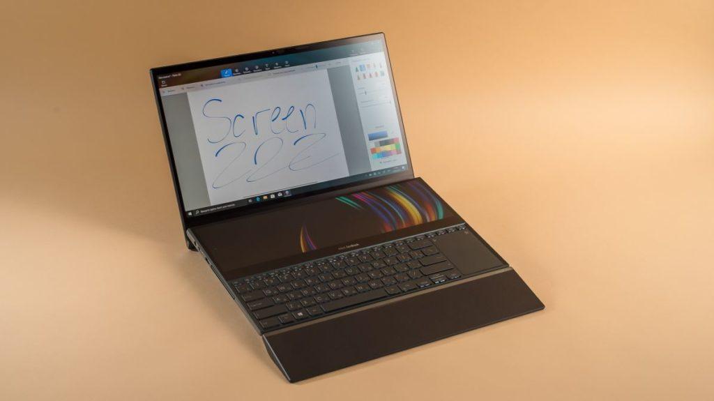 Описание ноутбука ASUS ZenBook Pro Duo