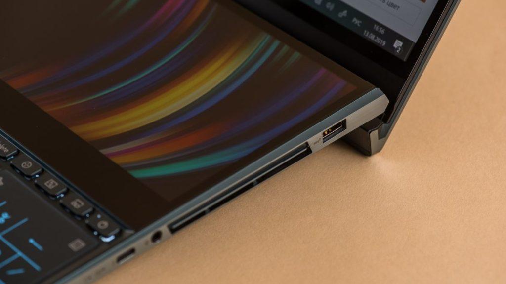 Описание ноутбука ASUS ZenBook Pro Duo