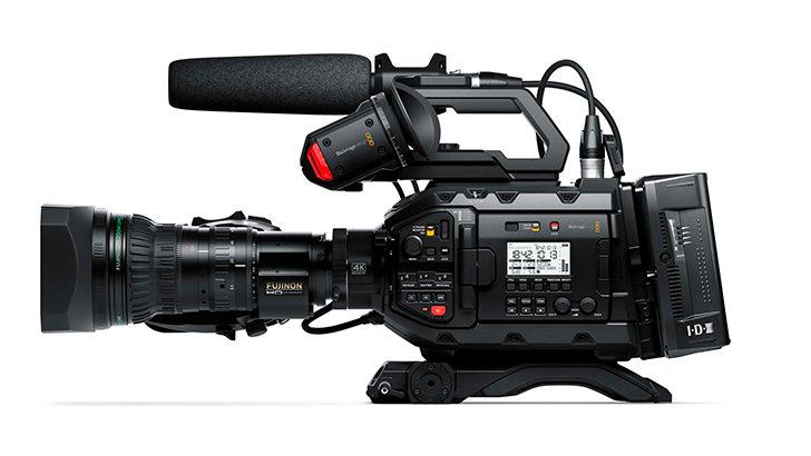 Анонс URSA Broadcast – Камера для съемки кино по цене зеркалки