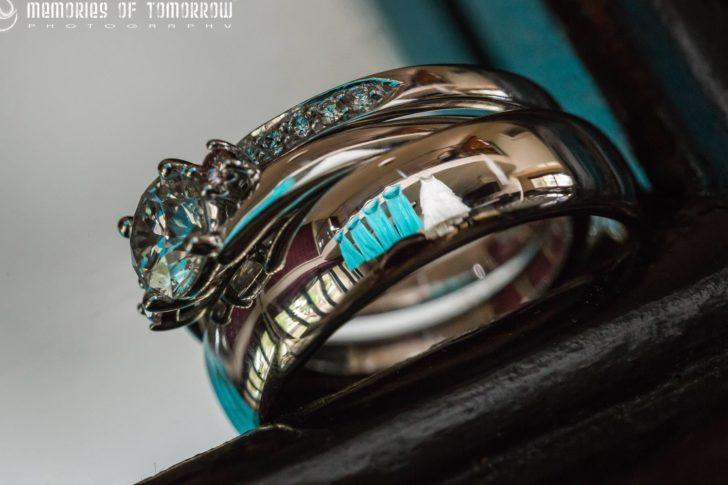 “Ringscapes” – Свадебные фотографии в отражении колец