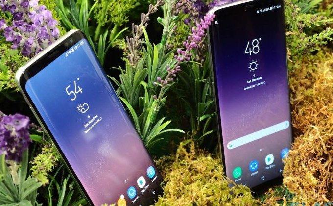 Samsung Galaxy S8 и S8 Plus первыми получили Bluetooth 5.0